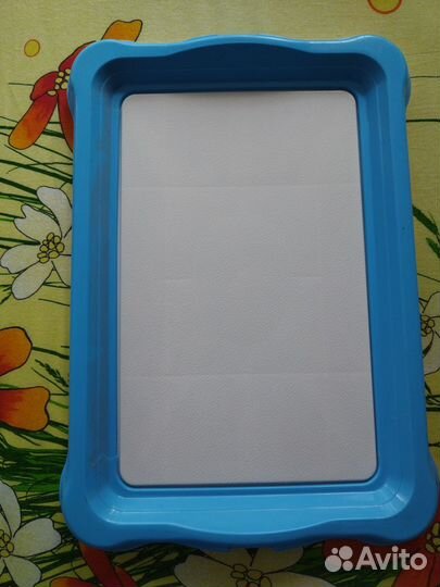 Лоток для животных 32х49, не пригодился