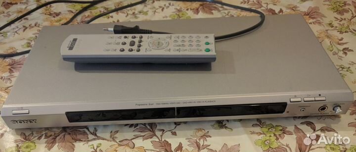 DVD проигрыватель Sony DVP-K56P