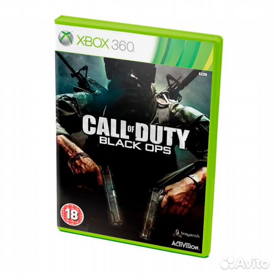 Игра Call of Duty Black Ops (xbox 360)