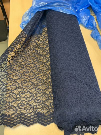 Гипюр ткани