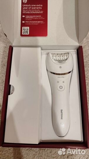 Эпилятор philips 8000 BRE 700/00