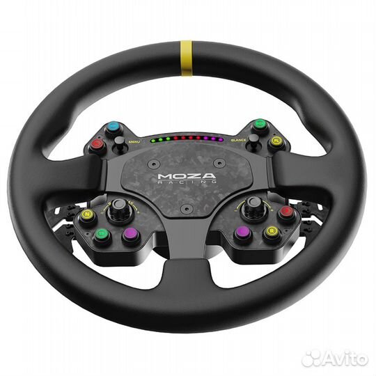 Съемное рулевое колесо moza RS V2 Steering Wheel L