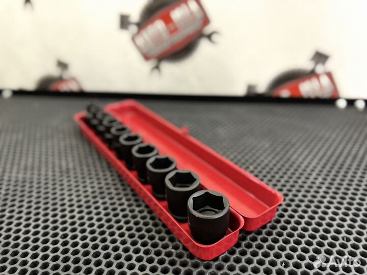 Набор головок торцевых 1/2