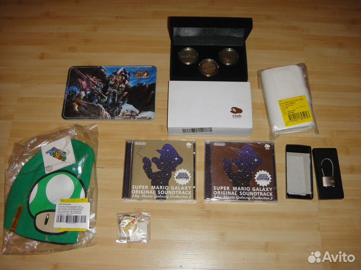 Коллекционный игровой лут Nintendo