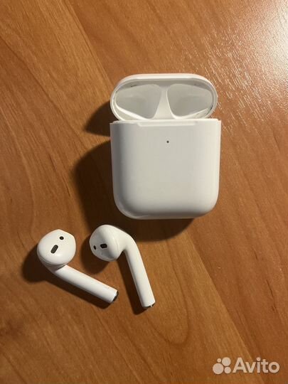 Наушники apple airpods 2