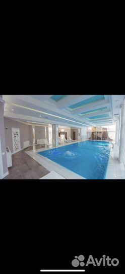 Сауна с теплым бассейном