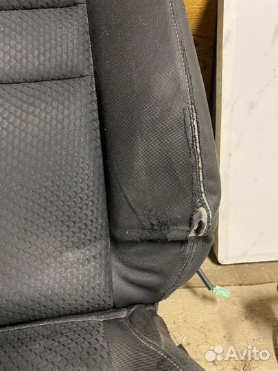 Салон Honda Civic 5D 8 поколение рестайлинг