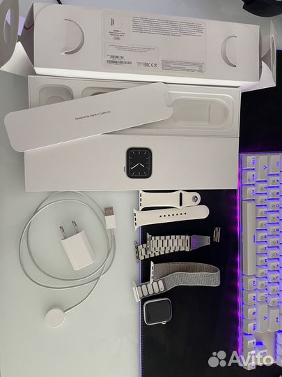 Часы apple watch 5 44 mm