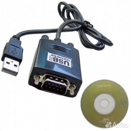 Кабель USB-COM RS232 чип PL2303 для прошивки