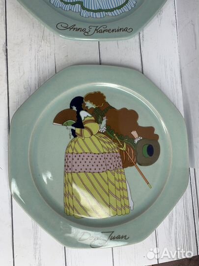 Настенная тарелка Винтаж Европа