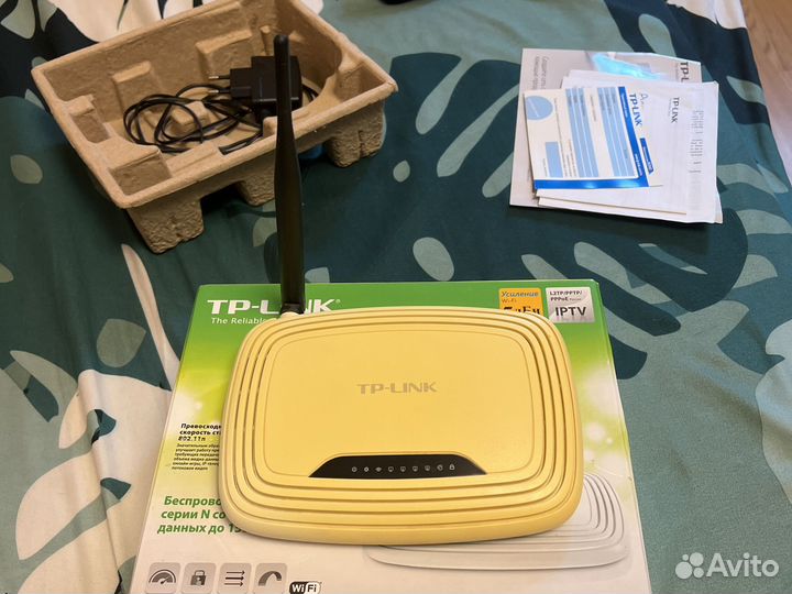 Роутер TP-Link TL-WR740N