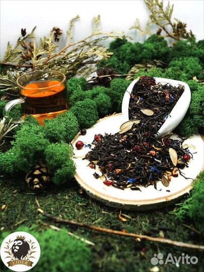 Чай черный Таежный оптом