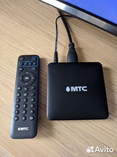 TV приставка Android МТС