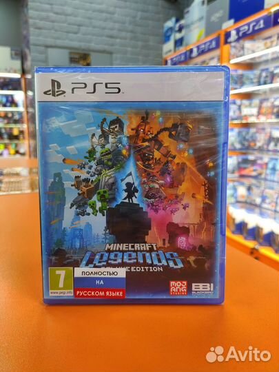 PS5 Minecraft Legends Deluxe Edition (рус вер)
