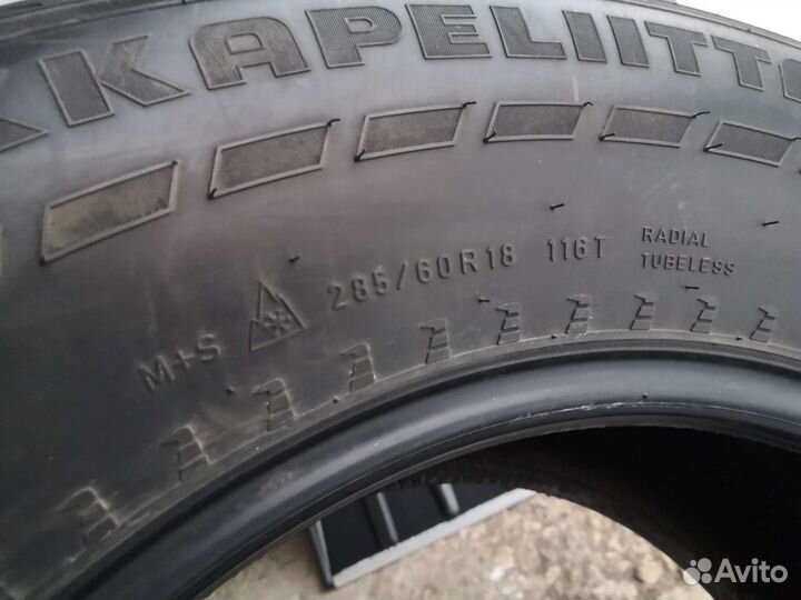 Nokian Tyres Hakkapeliitta 7 SUV 285/60 R18 116T