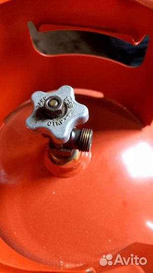 Газовый баллон 27 литров бу