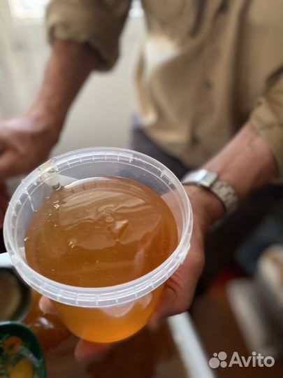 Мед с собственной пасеки