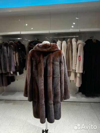 Шуба норковая 48 50 размер