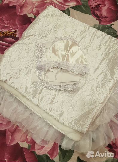 Конверт на выписку зимний