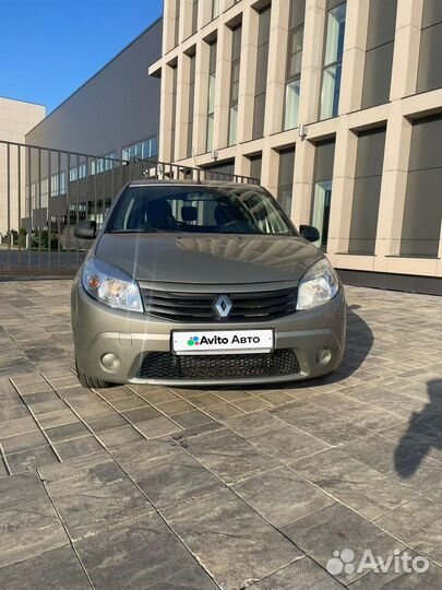 Renault Sandero 1.4 МТ, 2010, 163 000 км