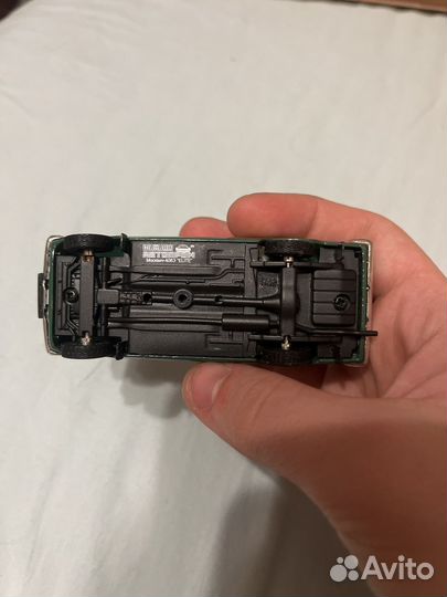 Модель автомобиля 1/43 нап наш автопром