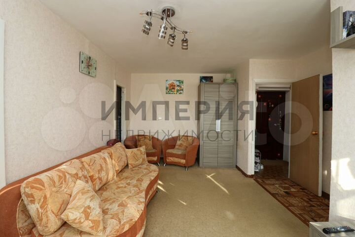 2-к. квартира, 42,1 м², 4/5 эт.