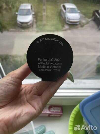 Фигурка Грогу (малыш Йода)