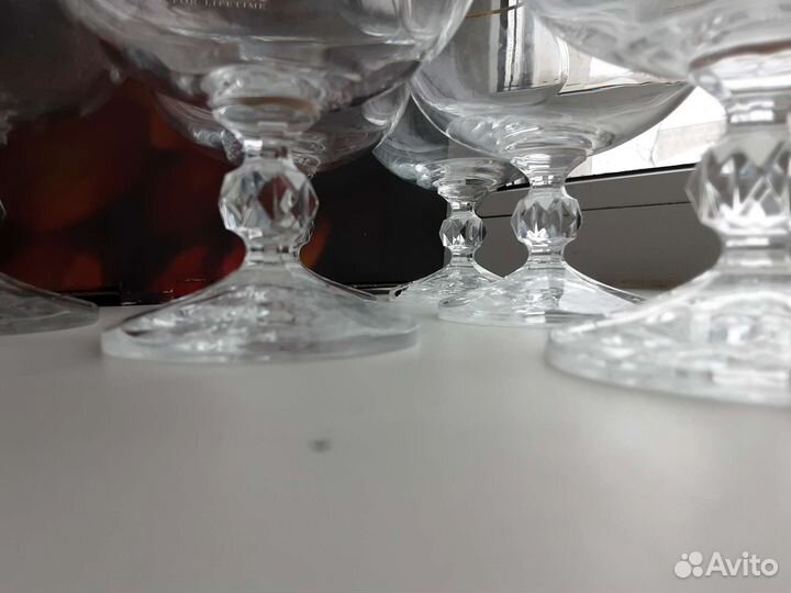 Фужеры Bohemia, набор на 6 персон