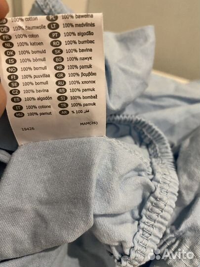 IKEA Len простынь на резинке (натяжная)