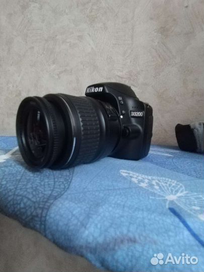 Фотоаппарат Nikon d3200
