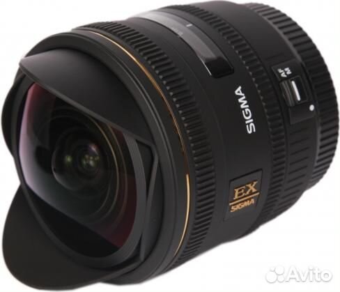 Sigma AF 10 F2.8 EX DC HSM Fisheye Canon, новый