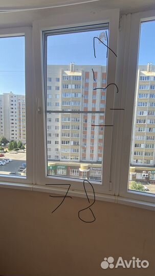 Окна лоджия бу