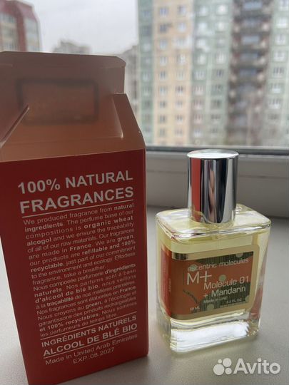 Тестер Escentric Molecules Molecule 01 + Mandarin