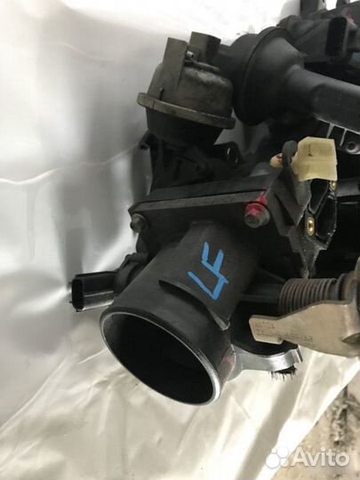 Дроссельная заслонка Mazda 3 BK5P BK3P bkep 2.0 AT