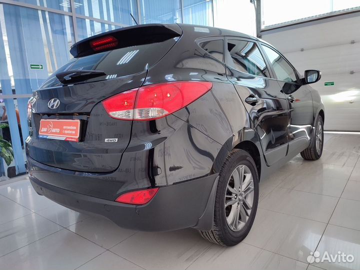 Hyundai ix35 2.0 МТ, 2014, 103 000 км