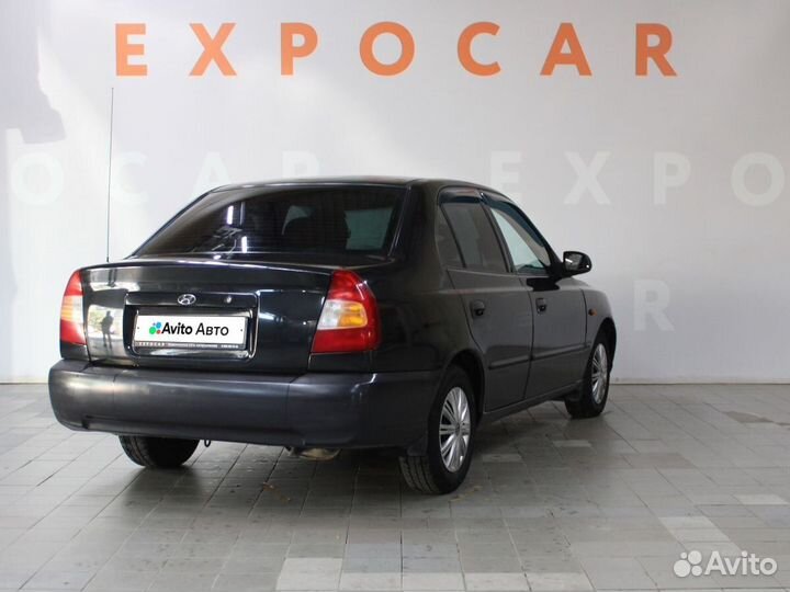 Hyundai Accent 1.5 AT, 2008, 295 139 км