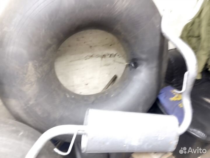 Глушитель шевроле Нива