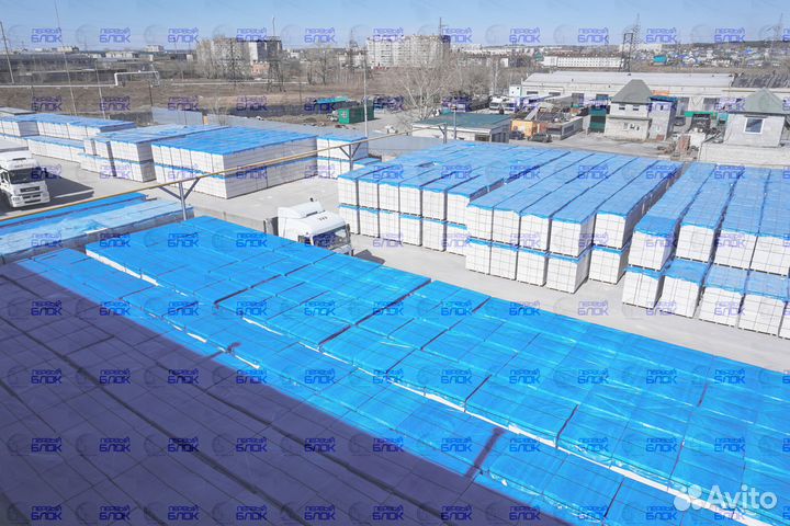 Автоклавный газобетон D500 B2.5 (Арт.2119)