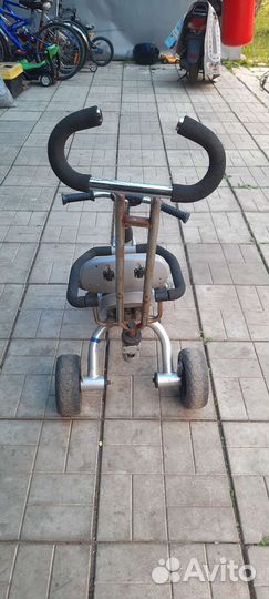 Детский трехколесный велосипед