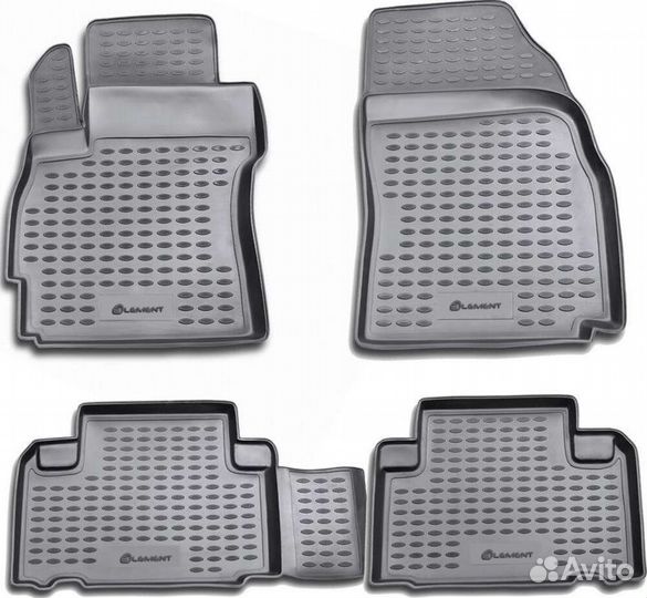 Коврики hyundai ix35