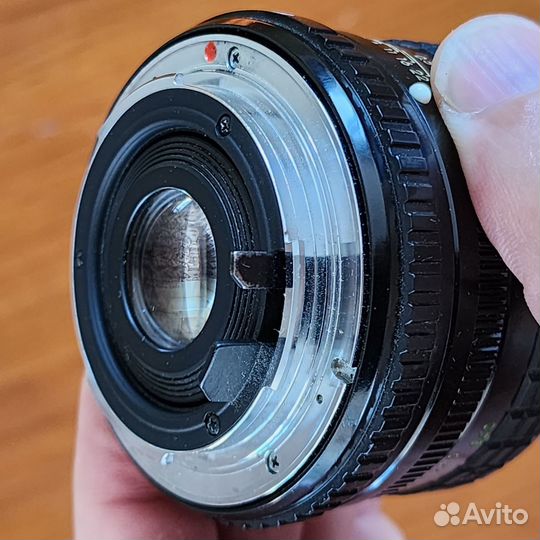 Объектив Sigma 28mm f/2.8 mini-wide II Pentax-k