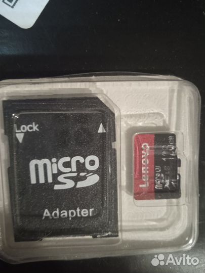 Карта micro sd 128 гб с адаптером в комплекте