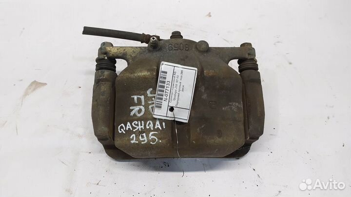 Суппорт тормозной Nissan Qashqai J10 07-13 Передни