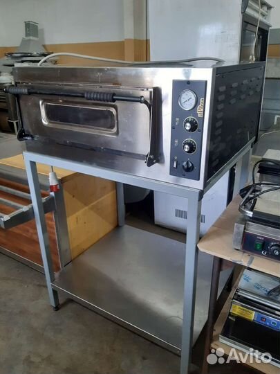 Печь для пиццы itpizza MS4, блинница Atesy