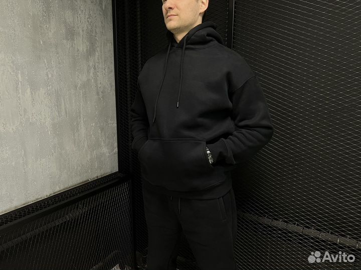 Флисовый костюм мужской