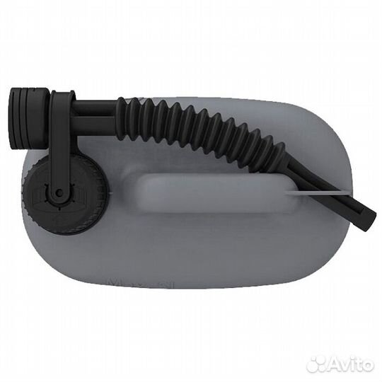 Канистра oktan Oktan Metal серая 20 л 10265015 BRU