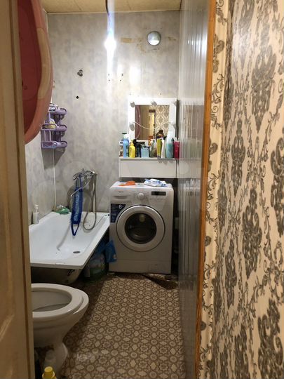 Комната 27 м² в 1-к., 3/4 эт.