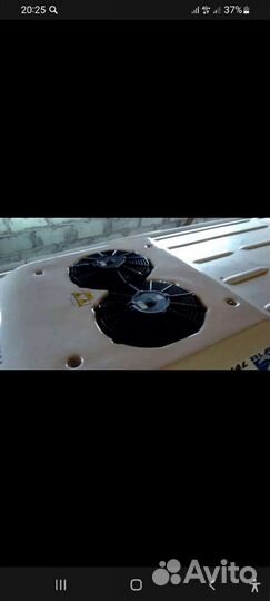 Вентилятор охлаждения конди мерседес спринтер