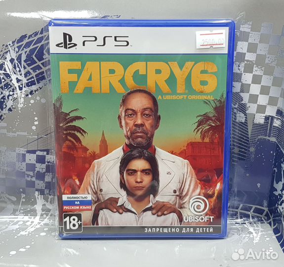 Far Cry 6 ps5 Full rus