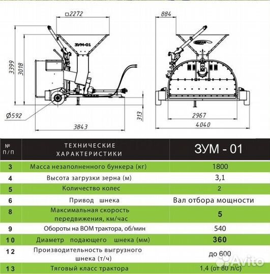Упаковщик Gritan ЗУМ-01, 2023